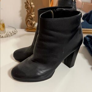 Michael Kors Black Ankle Booties